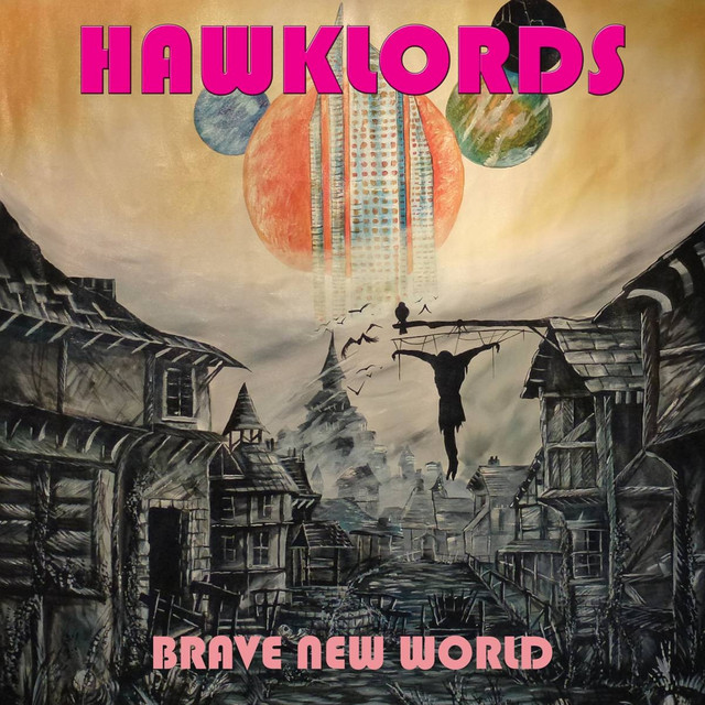 Brave New World album cover