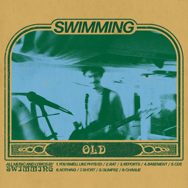 Old album cover