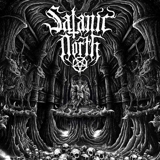 Satanic North – Behind the Inverted Cross album cover