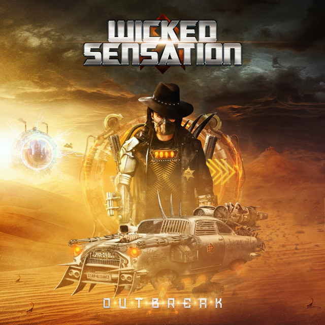 Outbreak album cover