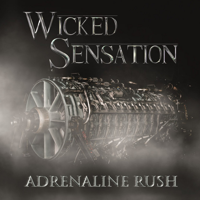 Adrenaline Rush album cover