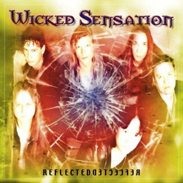 Reflected album cover