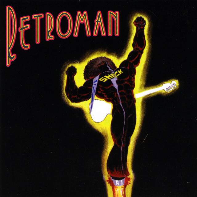 Retroman album cover