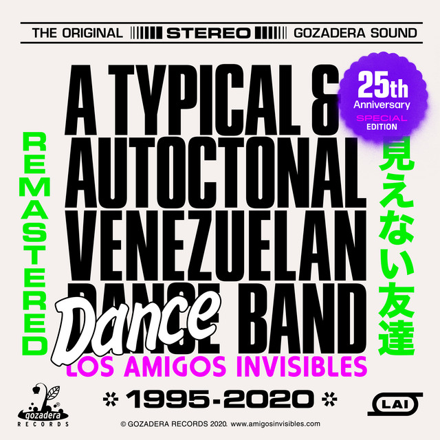 A TYPICAL AND AUTOCTONAL VENEZUELAN DANCE BAND REMASTERED album cover