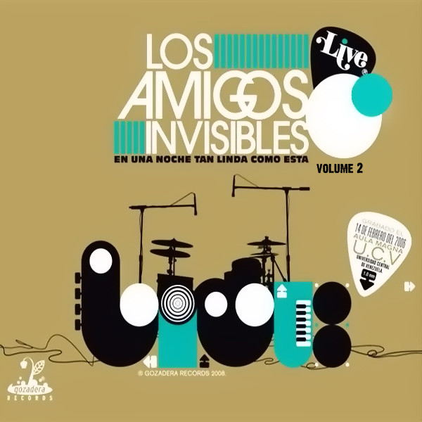 Live En Una Noche Tan Linda Como Esta Vol 2 album cover