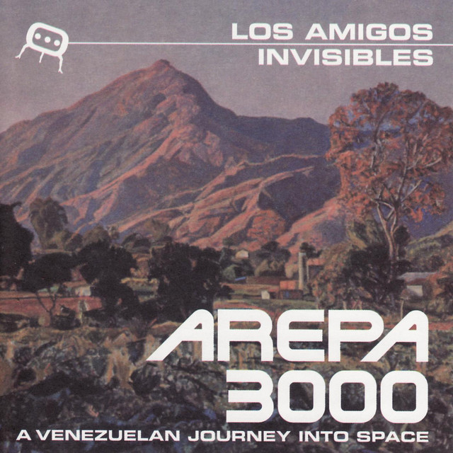Arepa 3000 album cover