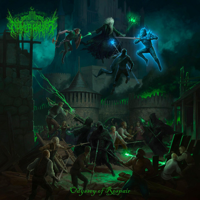 Odyssey of Respair album cover