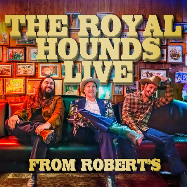 Live From Robert's album cover