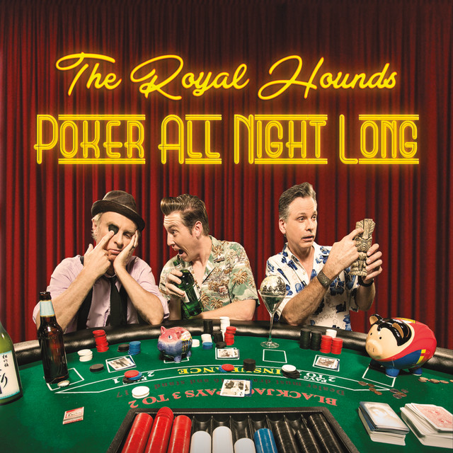 Poker All Night Long album cover