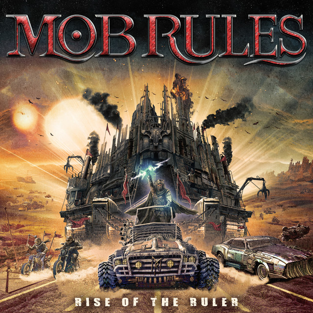 Rise Of The Ruler album cover