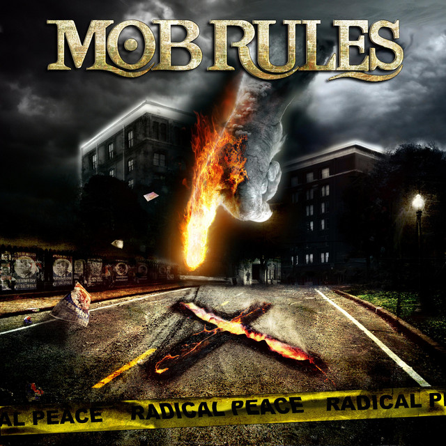Radical Peace album cover