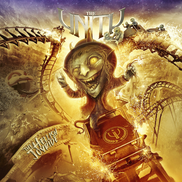 The Hellish Joyride album cover