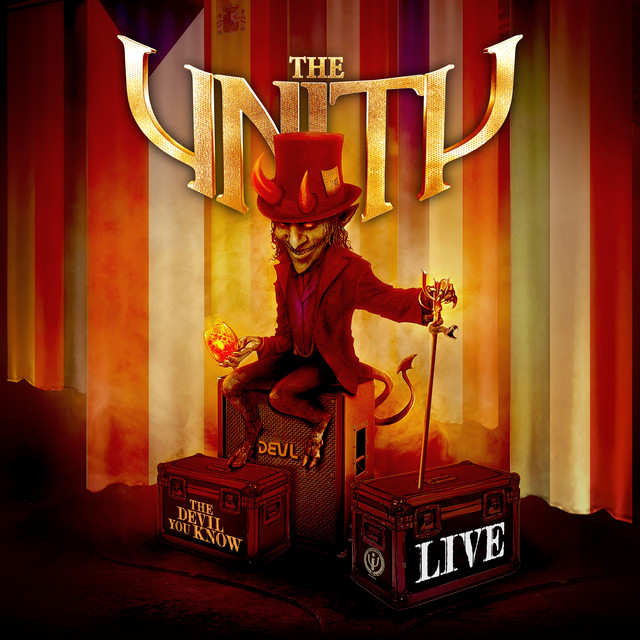 The Devil You Know (Live) album cover