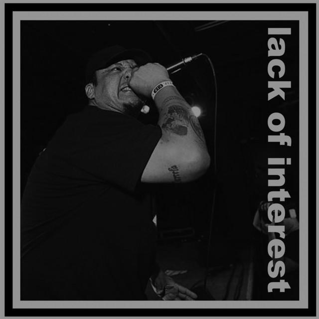 Bastard Noise / Lack of Interest album cover
