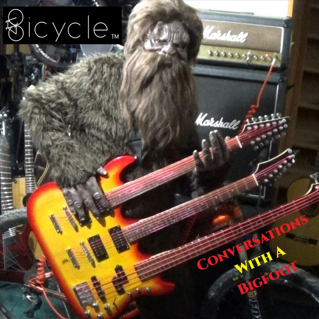 Conversations with a Bigfoot album cover