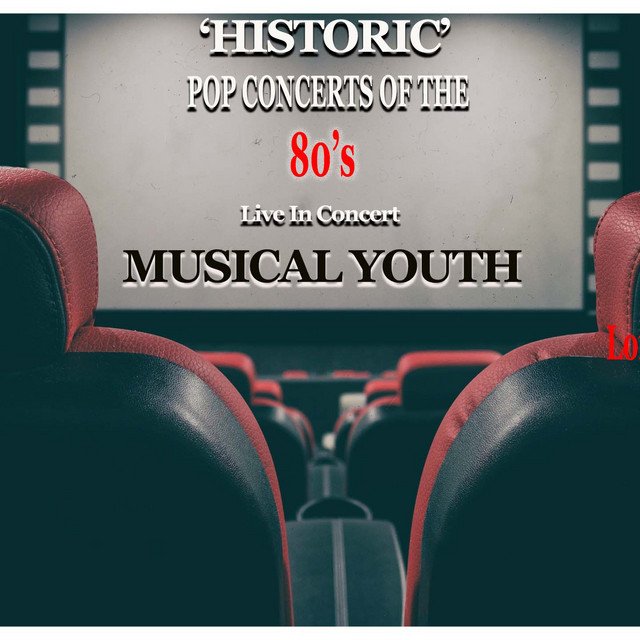 Historic Pop Concerts Of The 80's 'Live In Concert' album cover