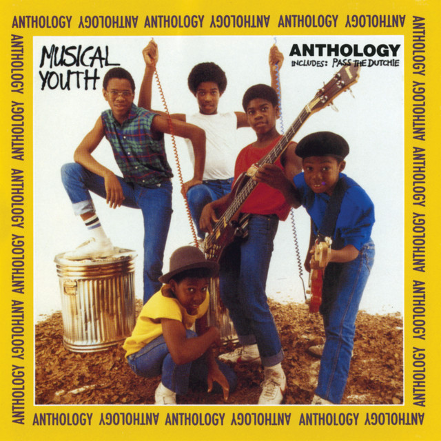Anthology album cover