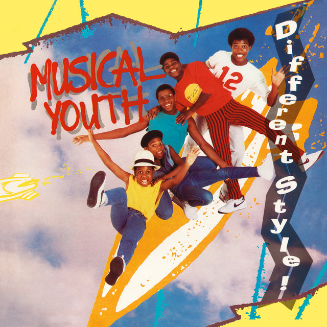 Different Style album cover