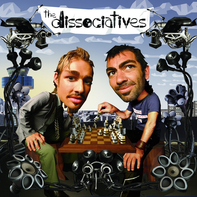 Korg MS-20 as heard on The Dissociatives by The Dissociatives (2004)