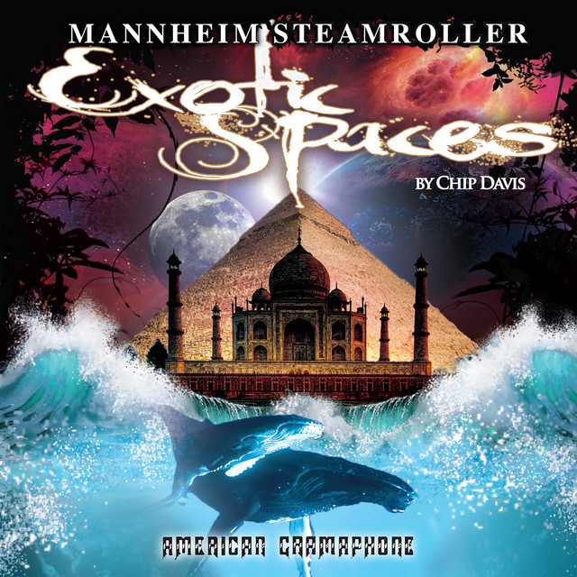Exotic Spaces album cover