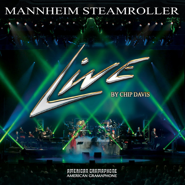 Live album cover