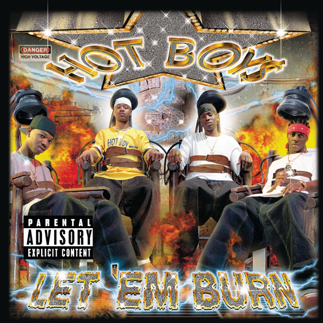 Let Em' Burn album cover