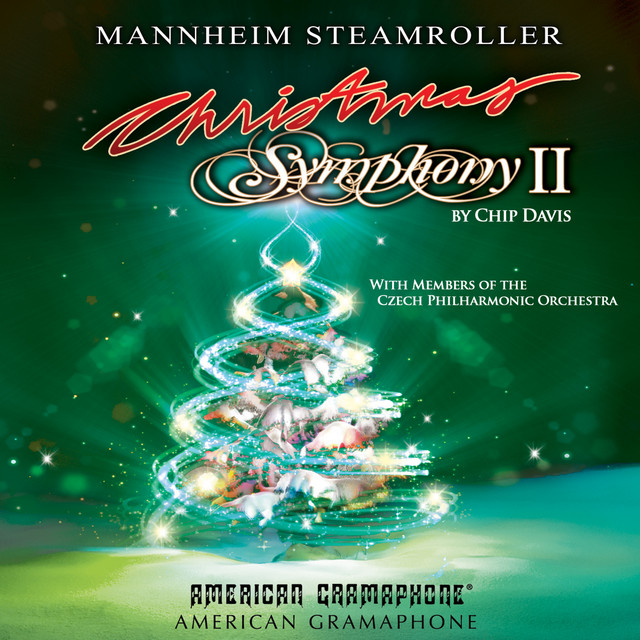 Mannheim Steamroller Christmas Symphony II album cover