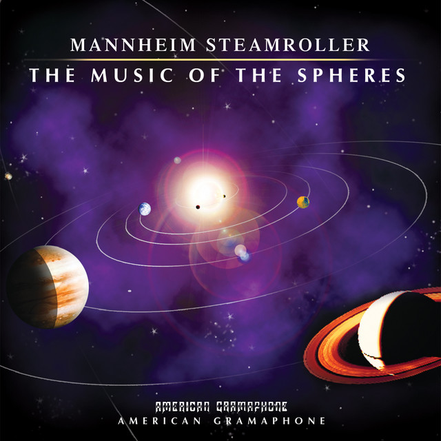 The Music of the Spheres album cover