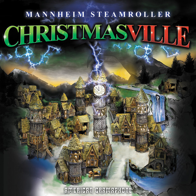 Christmasville album cover