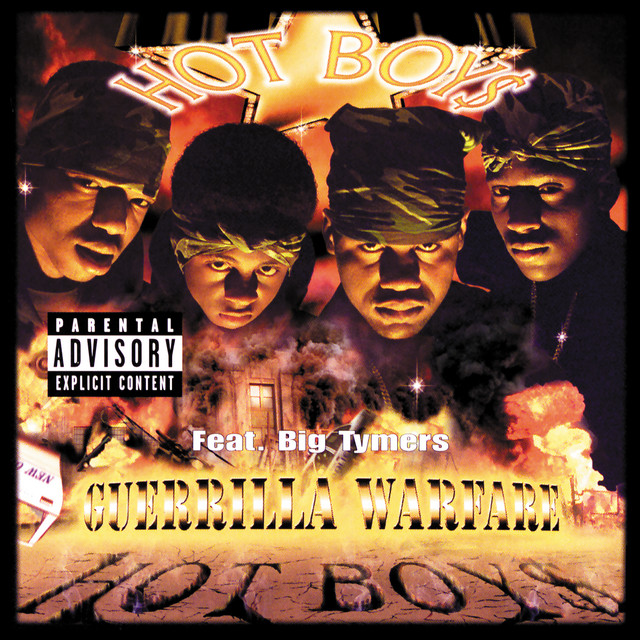 Guerrilla Warfare album cover