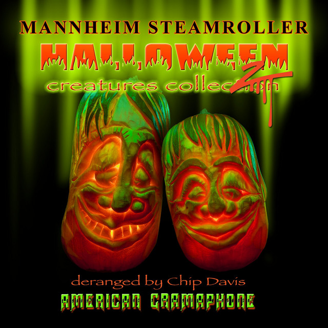 Halloween 2 Creatures Collection album cover