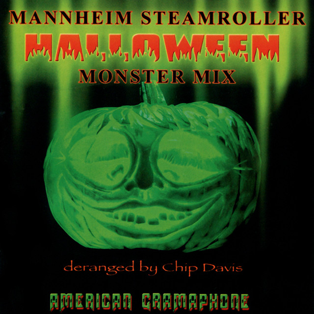 Halloween Monster Mix album cover