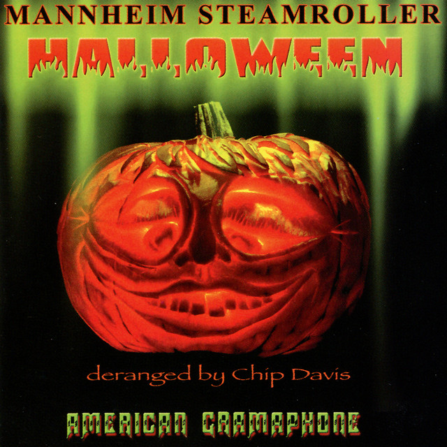 Halloween album cover