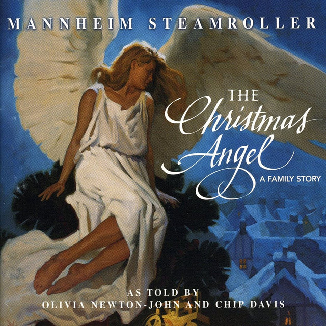 The Christmas Angel album cover