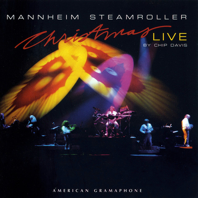 Christmas Live album cover