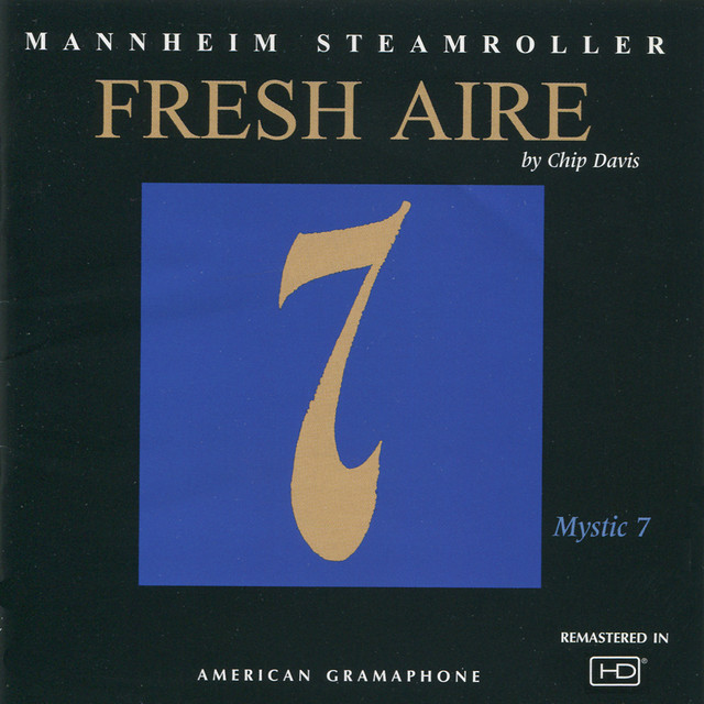 Fresh Aire 7 album cover