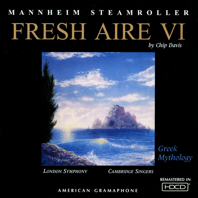 Fresh Aire Vi album cover