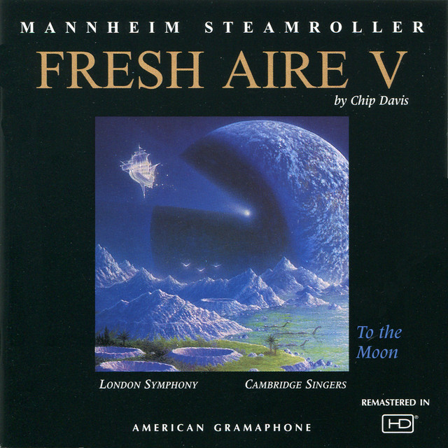 Fresh Aire V album cover