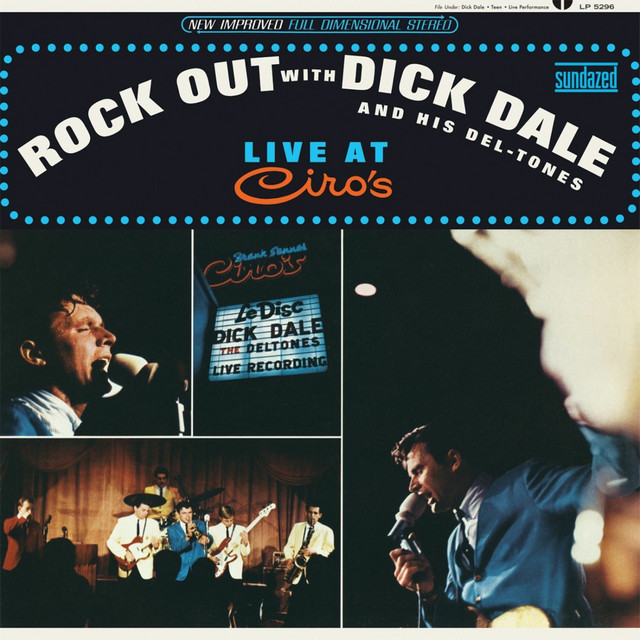 Rock Out with Dick Dale - Live at Ciro's album cover