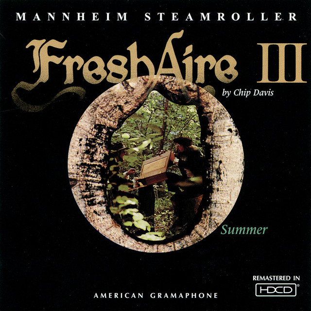Fresh Aire Iii album cover