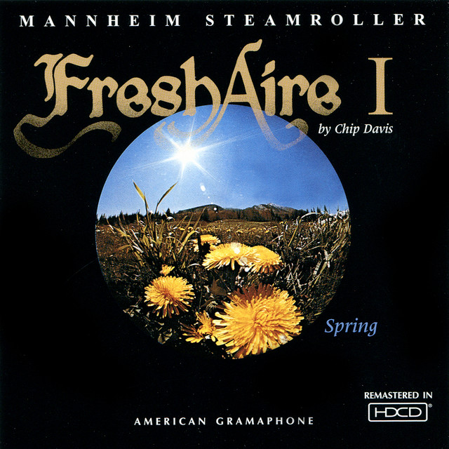 Fresh Aire I album cover