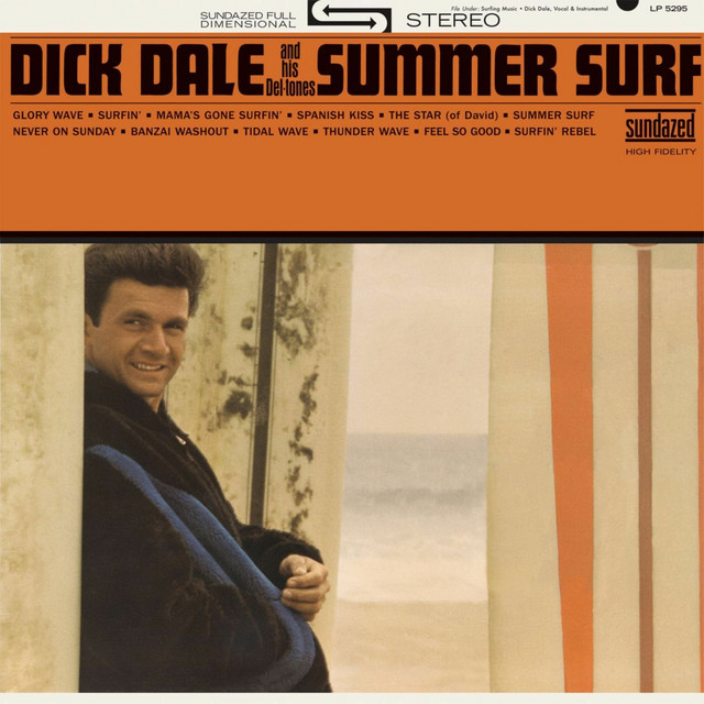 Summer Surf album cover