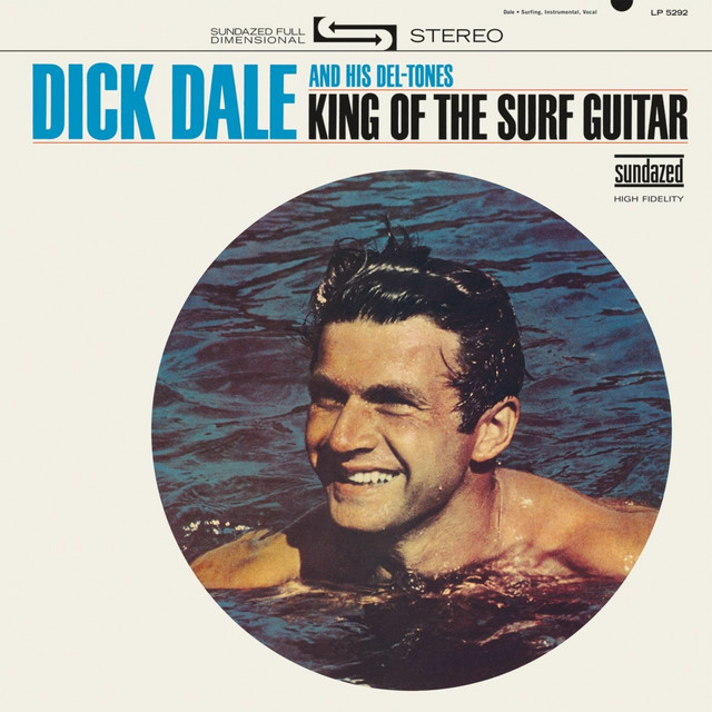 King of the Surf Guitar album cover