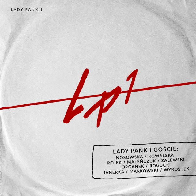 LP1 album cover