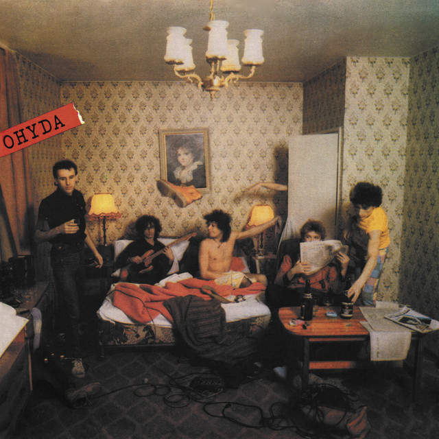 Ohyda album cover