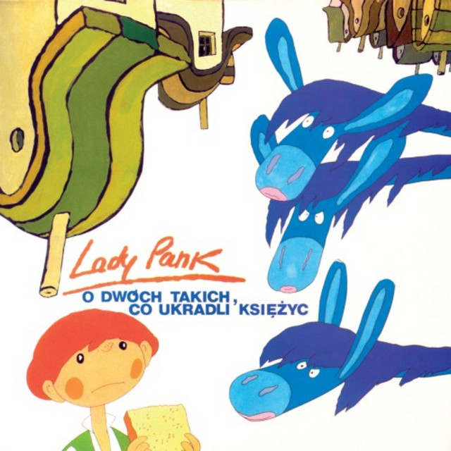 O dwóch takich, co ukradli księżyc album cover