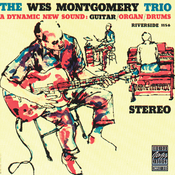 Gibson L-7 as heard on The Wes Montgomery Trio (Expanded Edition) by Wes Montgomery Trio (1960)