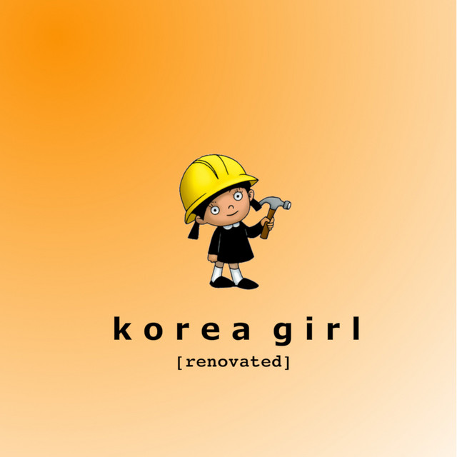 Korea Girl: Renovated album cover