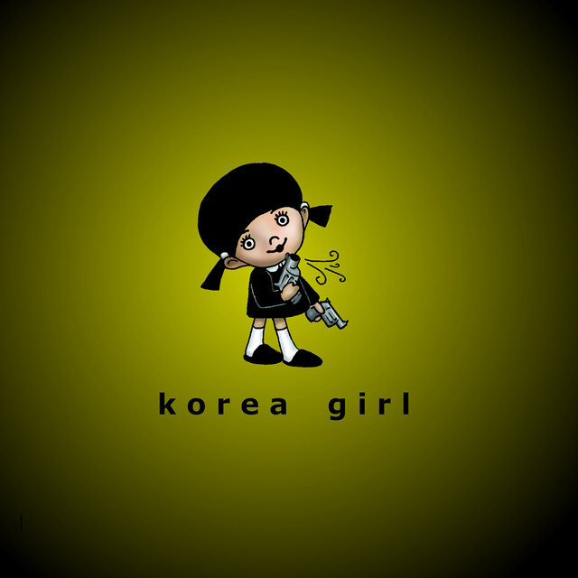 Korea Girl album cover