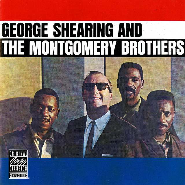 George Shearing & The Montgomery Brothers album cover